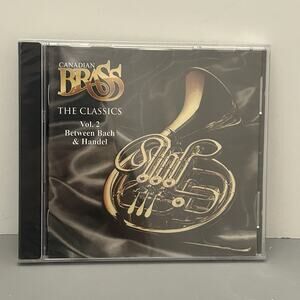 Canadian Brass CD The Classics Vol. 2 Between Bach and Handel